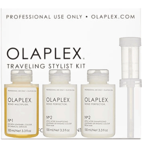 OLAPLEX TRAVELLING KIT Nº1/Nº2x2 100ml